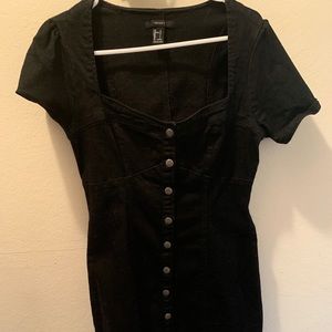 Button Dress